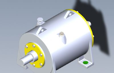 精品双级行星齿轮箱solidworks模型