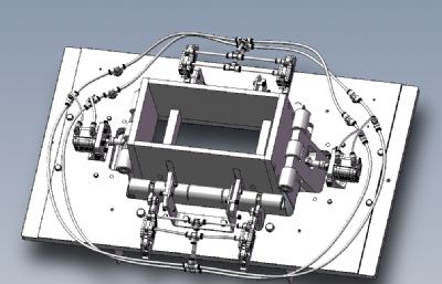 纸箱包装机solidworks模型