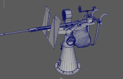 高射炮,防空机炮,舰载机枪