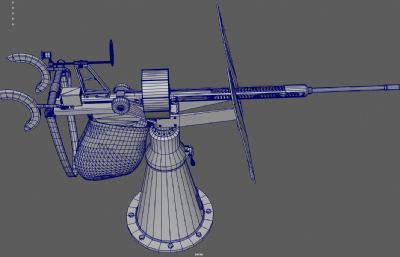 高射炮,防空机炮,舰载机枪