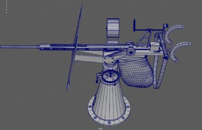 高射炮,防空机炮,舰载机枪