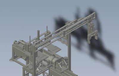 solidworks定子填充机