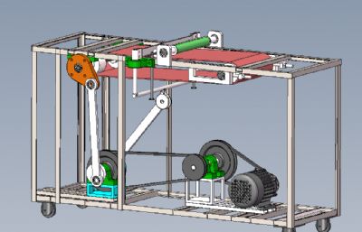 切菜机solidworks模型