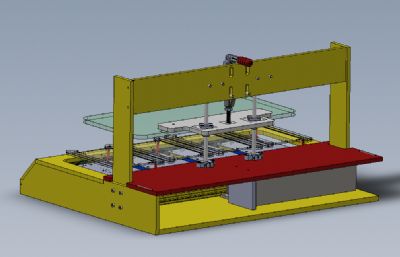 PCB夹具测试机