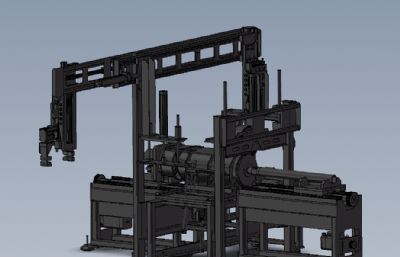 solidworks定子填充机