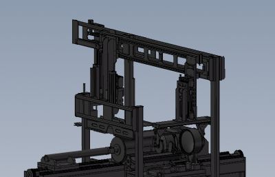 solidworks定子填充机