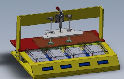 PCB夹具测试机