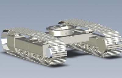 6T履带底盘IGS模型