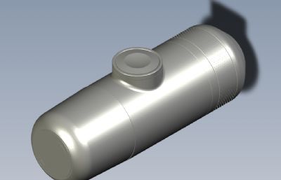 手持式便携咖啡机solidworks模型