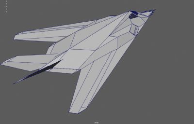 F117隐形战斗机/夜鹰攻击机