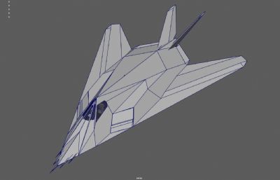 F117隐形战斗机/夜鹰攻击机