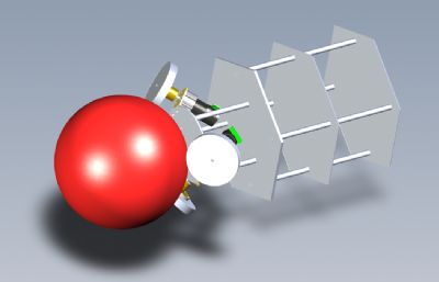 球面自平衡机械人igs模型