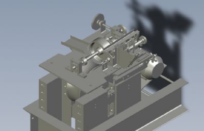 端面磨床solidworks模型