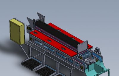 六工位传送机solidworks模型