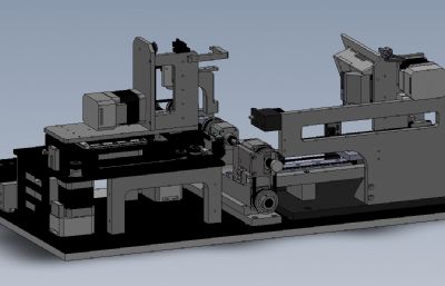 电气缠绕机solidworks模型