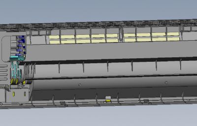 挂机空调solidworks模型