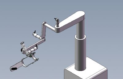 七自由度康复机器人solidworks模型