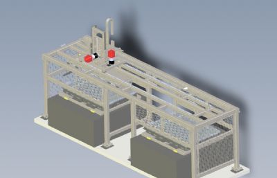 高速移栽机step模型