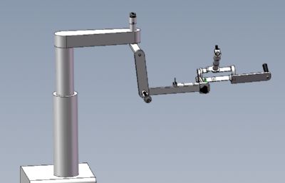 七自由度康复机器人solidworks模型