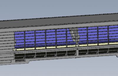 挂机空调solidworks模型