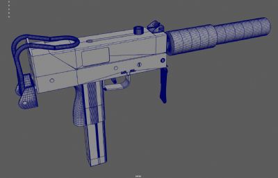 mac10轻型冲锋枪,英格拉姆游戏枪械