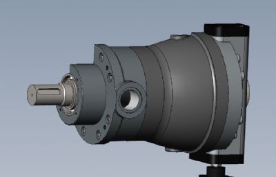 两款柱塞泵solidworks模型