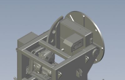 1吨变位机solidworks模型