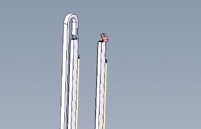 4轴机械手自动上下料机solidworks模型