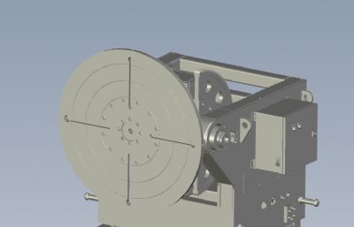 1吨变位机solidworks模型