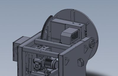 1吨变位机solidworks模型