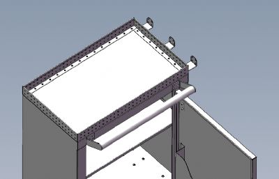 变压器质检用工具车solidworks模型