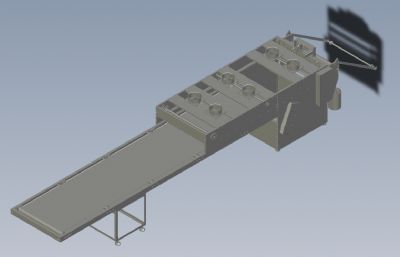 切纸机solidworks模型