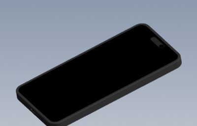 iPhone15Pro苹果手机solidworks模型