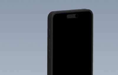 iPhone15Pro苹果手机solidworks模型