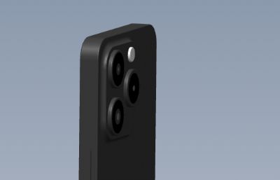 iPhone15Pro苹果手机solidworks模型