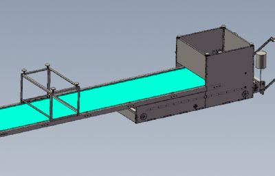 切纸机solidworks模型