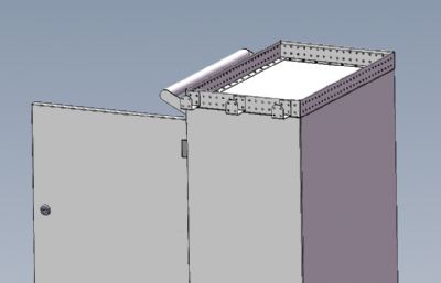 变压器质检用工具车solidworks模型