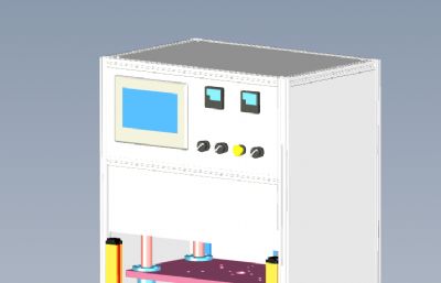 伺服压装机solidworks模型