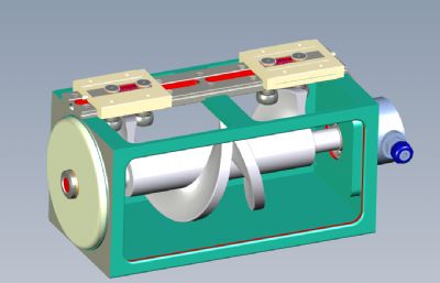 CAM自适应控制盒solidworks模型