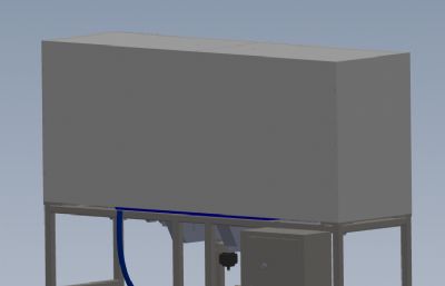 镗头机solidworks模型