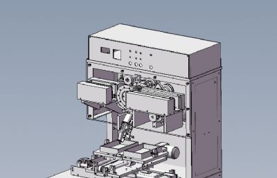 小型包装机solidworks模型