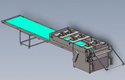 切纸机solidworks模型