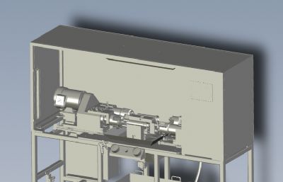 镗头机solidworks模型