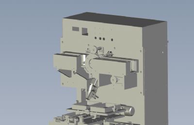 小型包装机solidworks模型