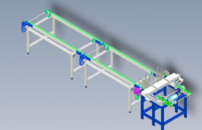 地板拆剁机solidworks模型