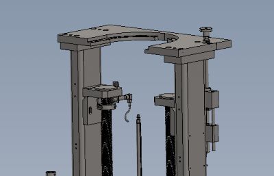 solidworks电机齿轮传动机构