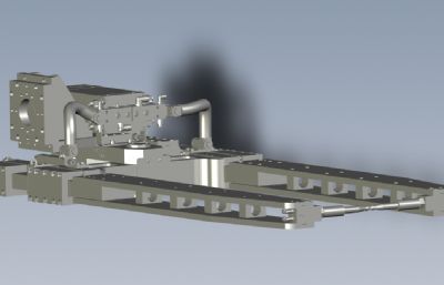 大型底盘焊钳solidworks模型