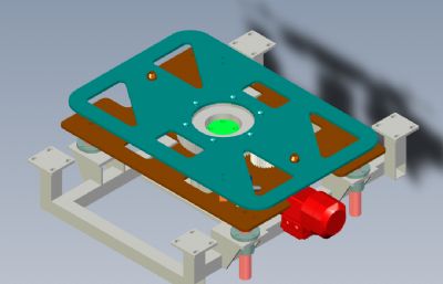 顶升机构solidworks模型