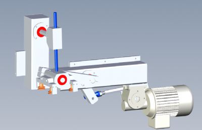 超经典的90度取放机solidworks模型