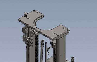 solidworks电机齿轮传动机构